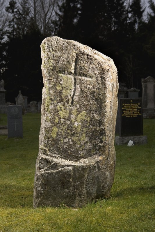 Photo the Inverallan Cross.